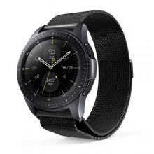 Ремінець BeWatch міланська петля для Samsung Galaxy Watch 42 мм Чорний (1010201.3)