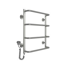 Рушникосушарка електрична Стандарт П4 400х600 Deffi Хром EF16 (C.SS.60.40.4.E.C.L.5)