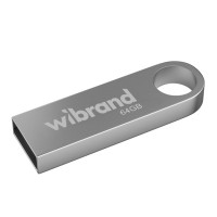 Флеш пам'ять USB Wibrand 64 GB Puma USB 2.0 Silver (36915_3609517)
