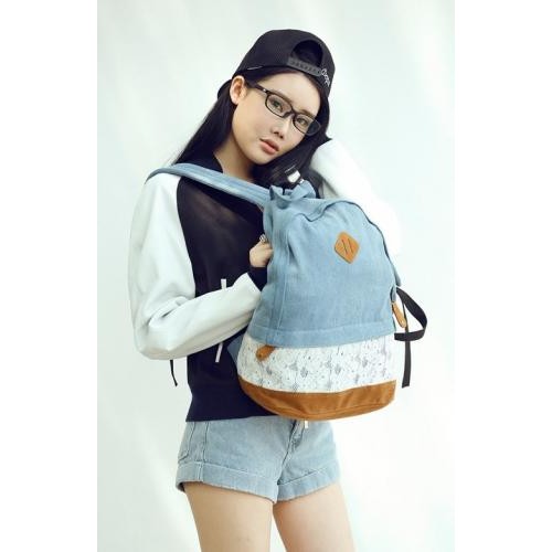 Міський рюкзак Lace Jeans NH00168 Блакитний (tau_krp360_00168) Міський рюкзак Lace Jeans NH00168 Блакитний (tau_krp360_00168)