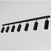 Люстра в стилі лофт MSK Electric Tube спот із поворотним механізмом NL 1105-7