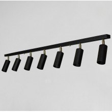 Люстра в стилі лофт MSK Electric Tube спот із поворотним механізмом NL 1105-7