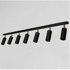 Люстра в стилі лофт MSK Electric Tube спот із поворотним механізмом NL 1105-7