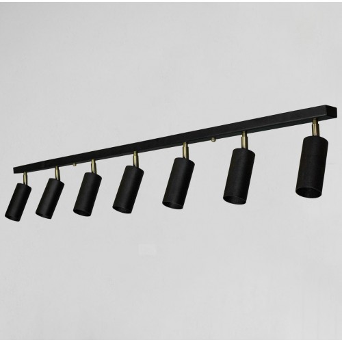 Люстра в стилі лофт MSK Electric Tube спот із поворотним механізмом NL 1105-7 Люстра в стилі лофт MSK Electric Tube спот із поворотним механізмом NL 1105-7