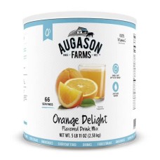 Апельсиновий напій сублімований з великим терміном придатності до 30 років Augason farms, 66 порції