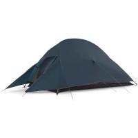 Намет одномісний з футпринтом Naturehike Cloud Up 1 NH18T010-T 295x110x100 см Темно-синій (2328806552)