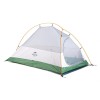 Намет Naturehike Cloud Up 3 Updated NH18T030-T 20D тримісний 300x180х110 см Зелений (1047-6927595765685)