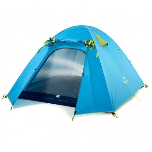 Намет чотиримісний Naturehike P-Series NH18Z044-P 210T/65D 265x210x130 см Блакитний (2328877312)