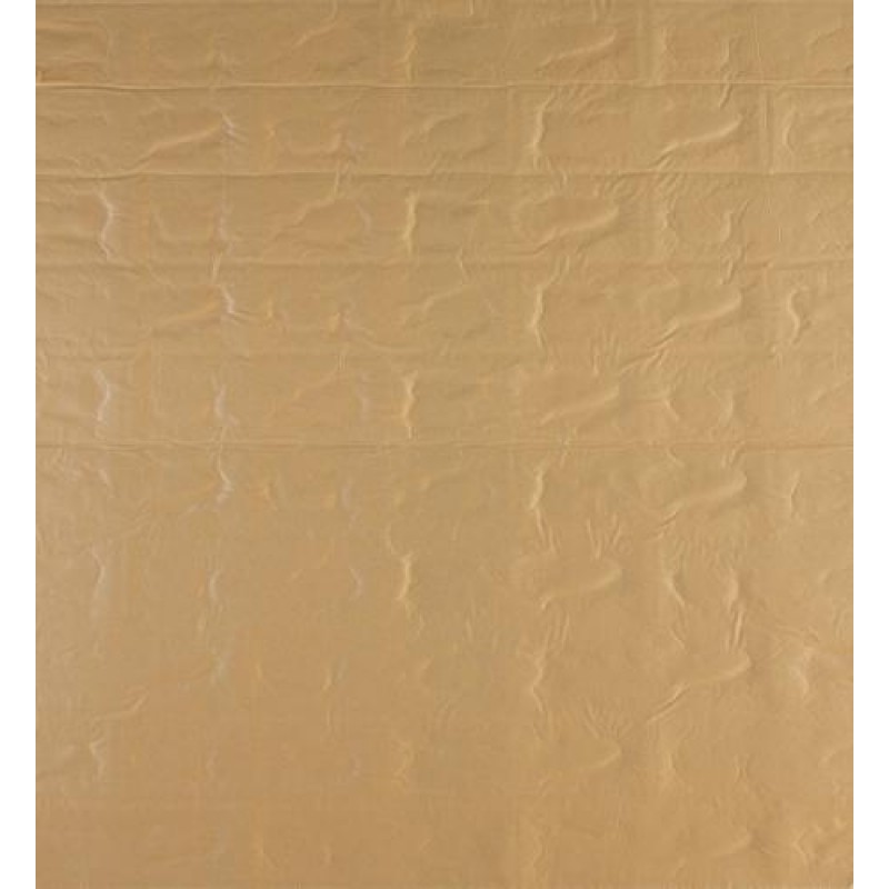 Самоклеюча декоративна 3D панель 3D Loft 700x700x5 мм Бежевий (285)