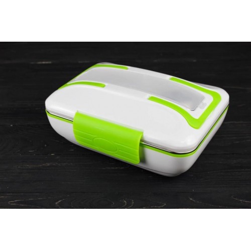 Ланч-бокс електричний з підігрівом від мережі 220 V 820 мл Lunch Box Зелений (1936360941) в інтернет супермаркеті PbayMarket! Ланч-бокс електричний з підігрівом від мережі 220 V 820 мл Lunch Box Зелений (1936360941) в інтернет супермаркеті PbayMarket!