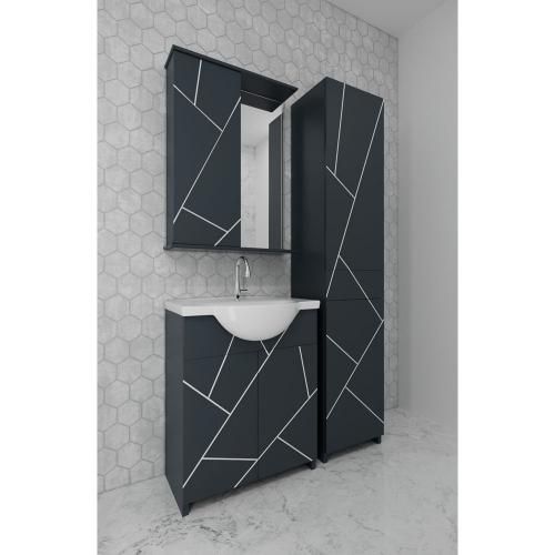 Комплект меблів Mikola-M Chaos з пеналом із пластику 60 см Комплект меблів Mikola-M Chaos з пеналом із пластику 60 см