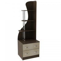 Комод із надбудовою Тиса Мебель К-62 Венге Дуб молочний 183x47x60 см