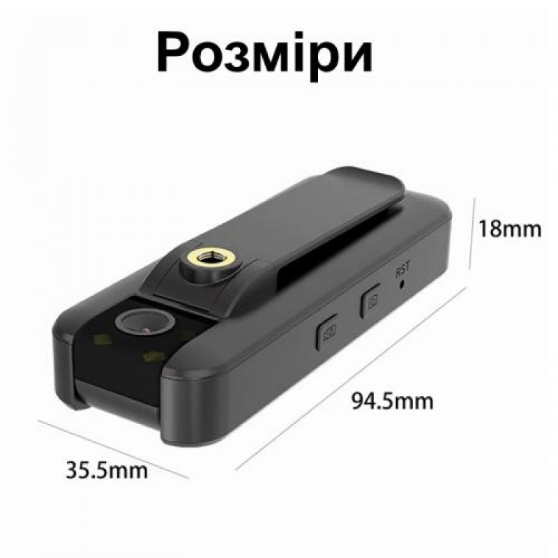 4G боді камера VSTARCAM CB77-4G (101131)