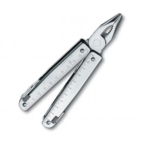 Мультитул Victorinox SwissTool X у шкіряному чохлі 28 функцій (3.0327.L) Мультитул Victorinox SwissTool X у шкіряному чохлі 28 функцій (3.0327.L)