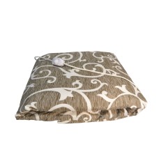 Ковдра з підігрівом Shine ЕКВ-1/220 Люкс 100х165 см Коричневий