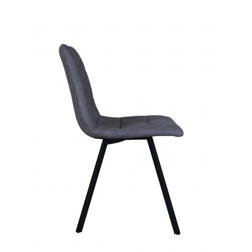 Стілець Max's furniture Норман 01 Чорний/Сірий Стілець Max's furniture Норман 01 Чорний/Сірий