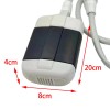 Акумуляторний переносний душ RIAS Portable Outdoor Shower з помпою White
