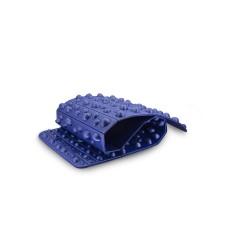 Масажний складаний килимок для ніг Qmed Bubble Mat 120 х 31,5 х 1,8 см