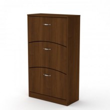 Тумба для взуття Компанит ТО 3Б Горіх екко