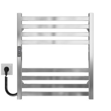 Рушникосушарка електрична Magnus П8 600х600 Deffi Хром JD04 (A.MA.60.60.8.E.C.L.2)