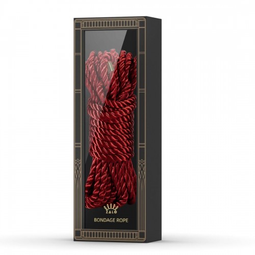 Розкішна мотузка для Шибарі Zalo Bondage Rope Red в інтернет супермаркеті PbayMarket!