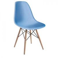 Стілець SDM Тауер Вуд Блакитний (65424)