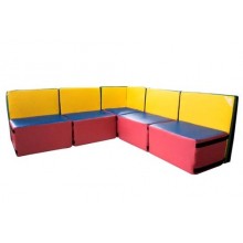 Дитячий модульний диван Tia-Sport Затишок 140х140х60 см (sm-0254)