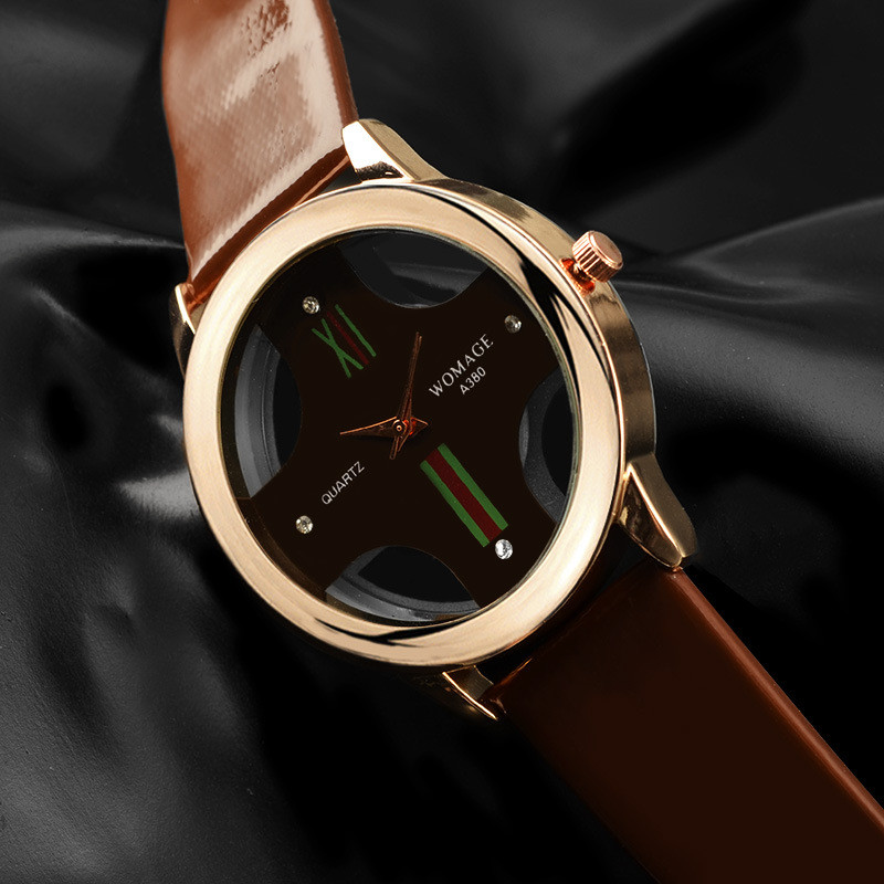 Годинник жіночий Womage brown (hub_bptotp)