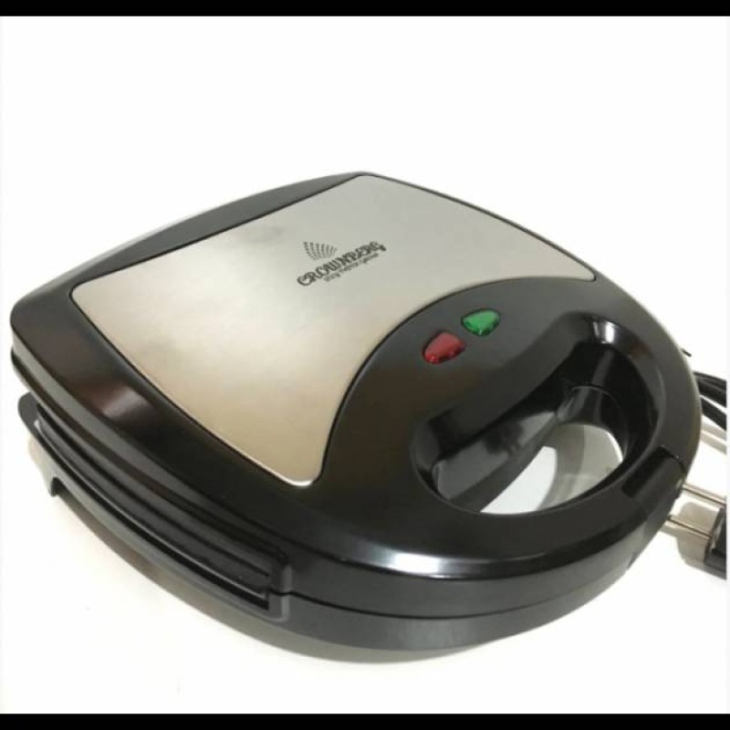 Мультимейкер 4 В 1 Crownberg Cb 1074 750 Вт Гриль Сендвічниця Вафельниця