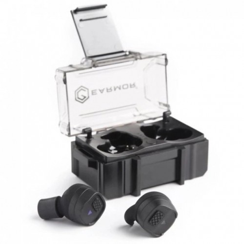 Тактичні активні беруші Earmor M20T із Bluetooth