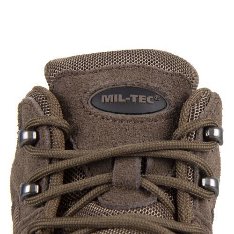 Тактичні черевики Mil-Tec Trooper 12824009 Squad 5 43 Коричневий (1824956163)