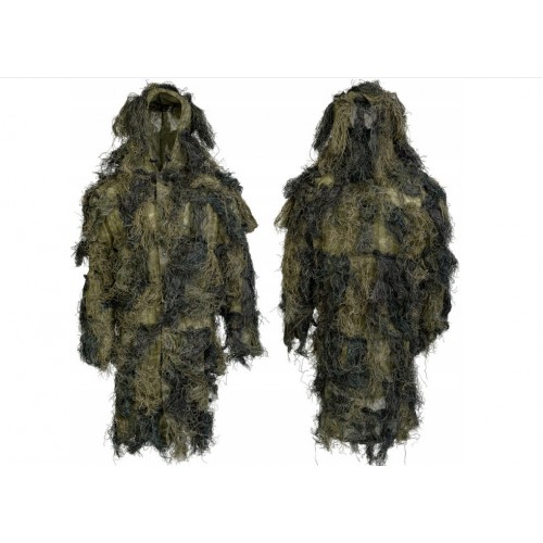 Cнайперський костюм Mil-Tec Ghillie Parka BASIC Anti Fire2 M/L Камуфляж