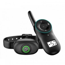 Електронний нашийник дресирувальний для середніх собак з 3-ма видами впливу PET dog 400 Чорний (101001)