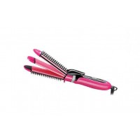 Плойка-праска для волосся гофре 3 в 1 Gemei GM 2922 Pink (007711) Плойка-праска для волосся гофре 3 в 1 Gemei GM 2922 Pink (007711)