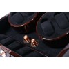 Шкатулка Salvadore для підзаводу 4 годинників 031/GF/F/5L 2x4+ Коричневий