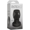 Анальний тунель Doc Johnson Platinum Premium Silicone — The Stretch — Medium — Black в інтернет супермаркеті PbayMarket!