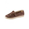 Сліпери Eddie Bauer Womens Braided Leather Slippers Brown 41 Коричневий (7729329BR-41) в інтернет супермаркеті PbayMarket!