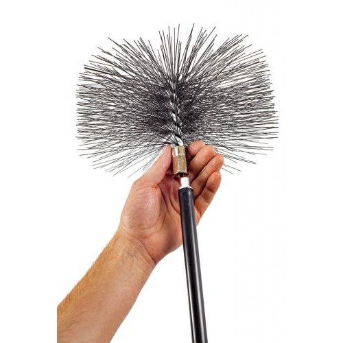 Щітка металева Savent 250 мм для чищення димоходу Щітка металева Savent 250 мм для чищення димоходу