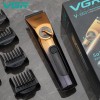 Машинка для стрижки волосся VGR V-663 Чорно-золотистий (2132328400)