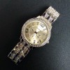 Наручний годинник жіночий Geneva 42 мм Silver (194)