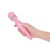 Розкішний вібромасажер PILLOW TALK Cheeky Pink (SO2727)