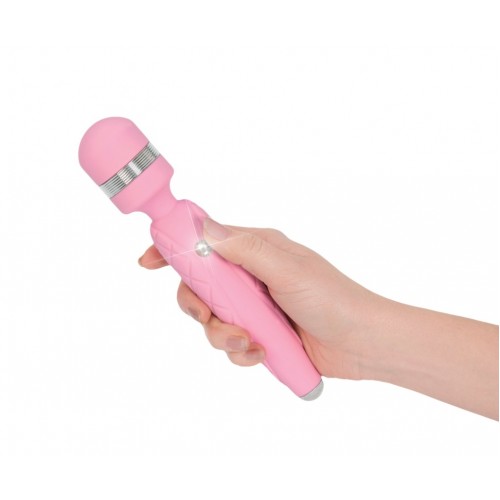 Розкішний вібромасажер PILLOW TALK Cheeky Pink (SO2727)