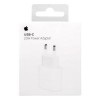 Мережевий зарядний пристрій Wuw 20W USB-C Power Adapter 3.0A Type C to Lightning White