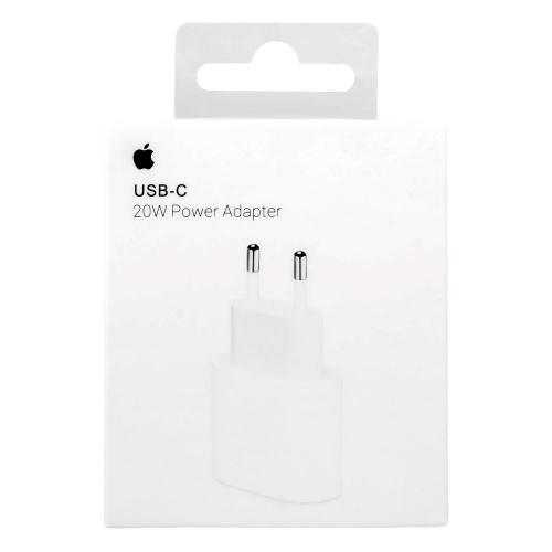 Мережевий зарядний пристрій Wuw 20W USB-C Power Adapter 3.0A Type C to Lightning White Мережевий зарядний пристрій Wuw 20W USB-C Power Adapter 3.0A Type C to Lightning White