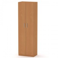 Шафа книжкова Компаніт КШ-7 60х37х195 см Бук Шафа книжкова Компаніт КШ-7 60х37х195 см Бук