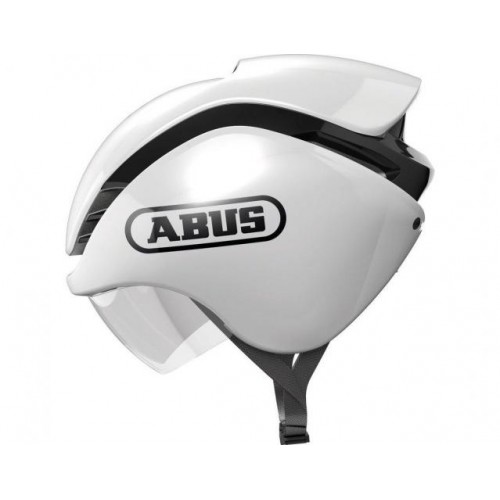 Шолом велосипедний ABUS GAMECHANGER Tri L 58-61 Shiny White 642784 в інтернет супермаркеті PbayMarket!