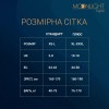 Бодістокінг Moonlight Plus Model 02 XL-XXXL Black, з доступом, імітація пояса для панчіх