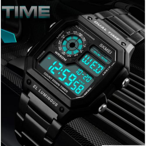 Чоловічий годинник Skmei 1335 Ripple Black Чоловічий годинник Skmei 1335 Ripple Black