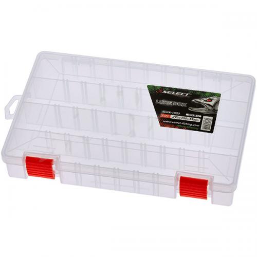 Коробка Select Lure Box SLHX-1802 29.5х18.5х4.5 см (1870-38-57) Коробка Select Lure Box SLHX-1802 29.5х18.5х4.5 см (1870-38-57)