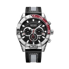 Годинник Megir Red Black MG2066 (ML2066GBK-1)